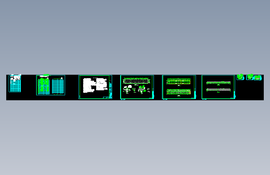 X3240-农光一体农业大棚图纸==398341=10