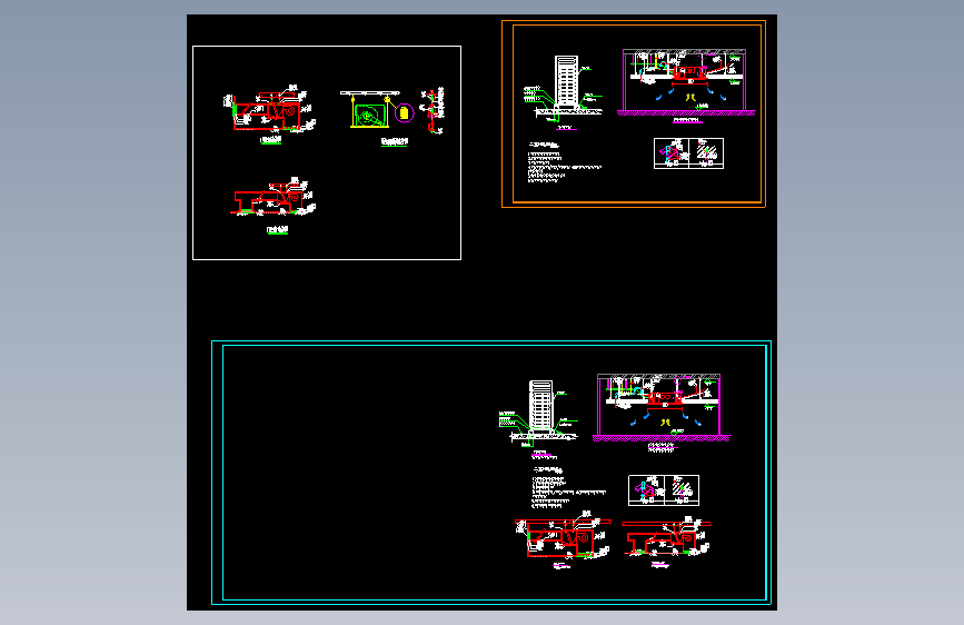 X3256-多联室内机安装大样图==1421148=30