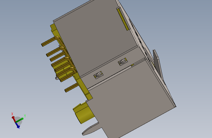 8P8C 接口 PCB 11