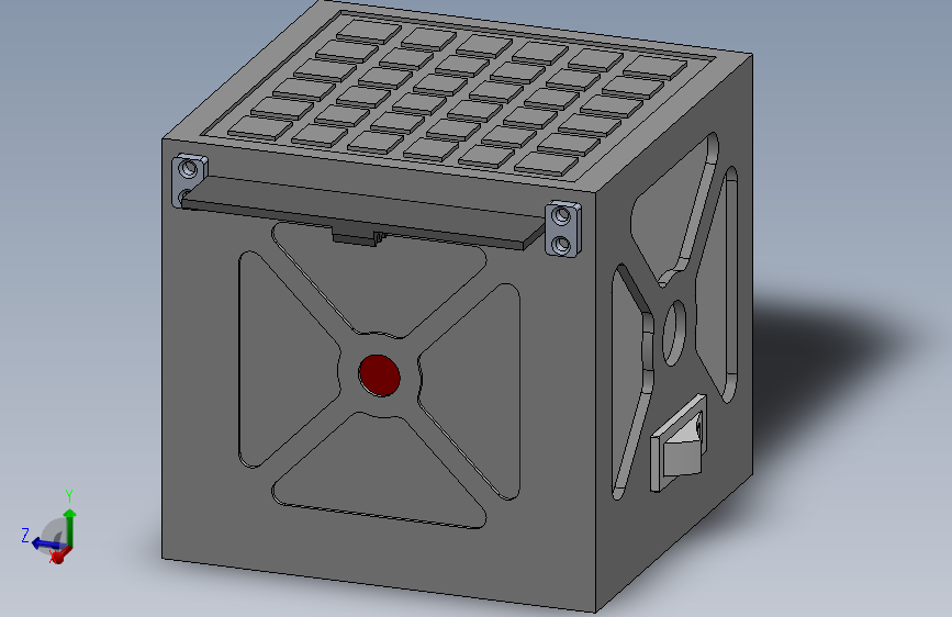 CubeSat 机械阻力装置