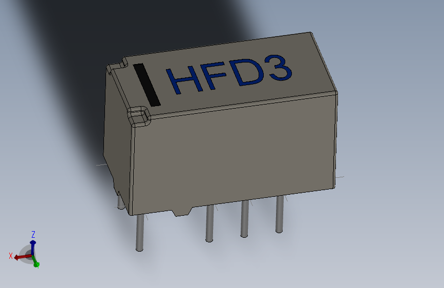 继电器TQ2，HDF3