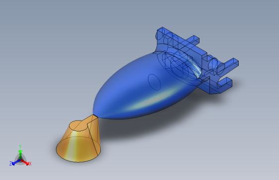 3D打印备用零件 水壶开关旋钮