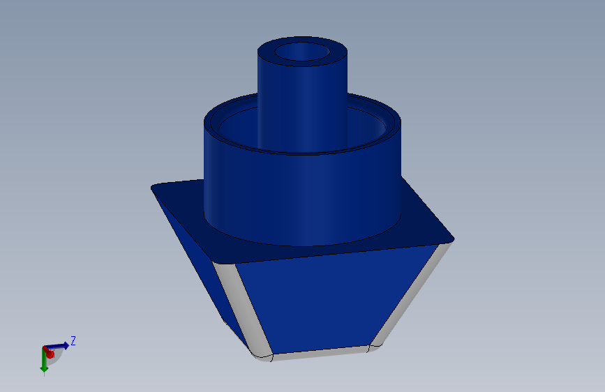 3D打印摩托车开关模型
