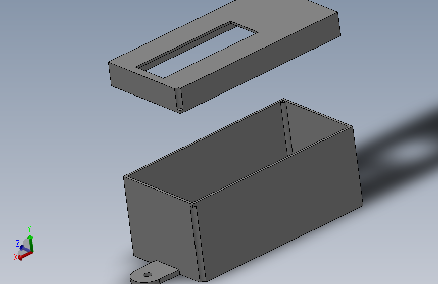 3D电表设计模型