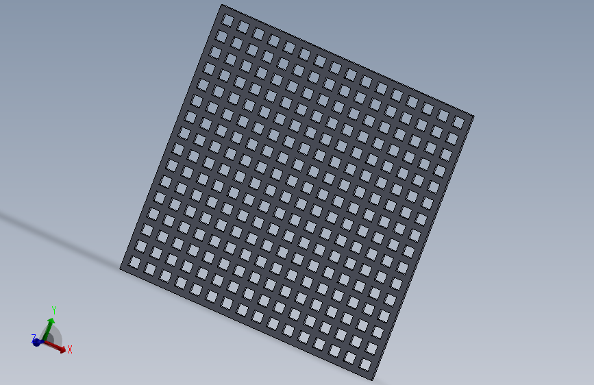 16x16 LED光栅网格适配 轻松搭建模型