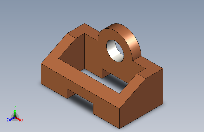 CAD part  练习模型