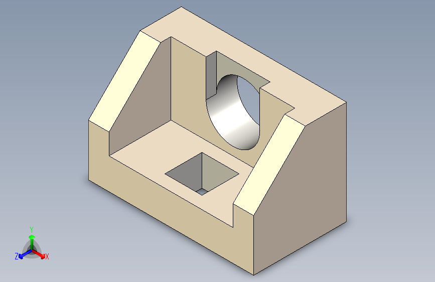 CAD part practice