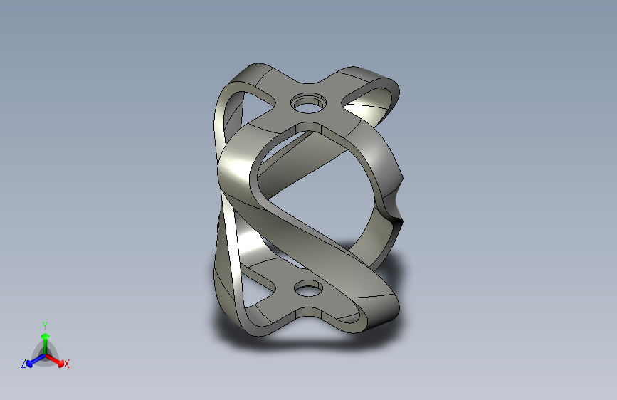 SolidWorks刀片设计、混合搅拌机刀片