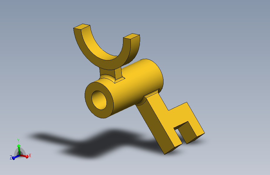 Solidworks教程Ex 31模型