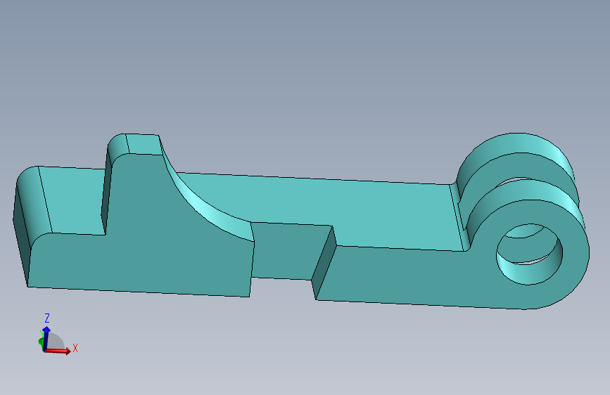 Solidworks教程Ex 58 Mentese Kolu模型