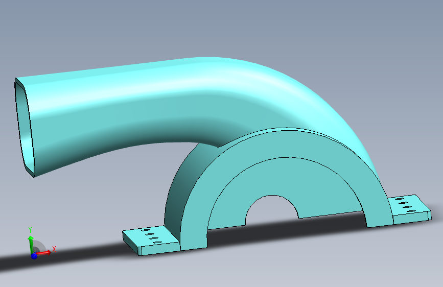 Solidworks教程模型