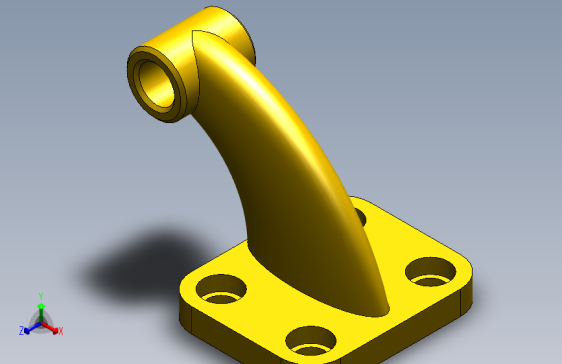 SolidWorks练习15