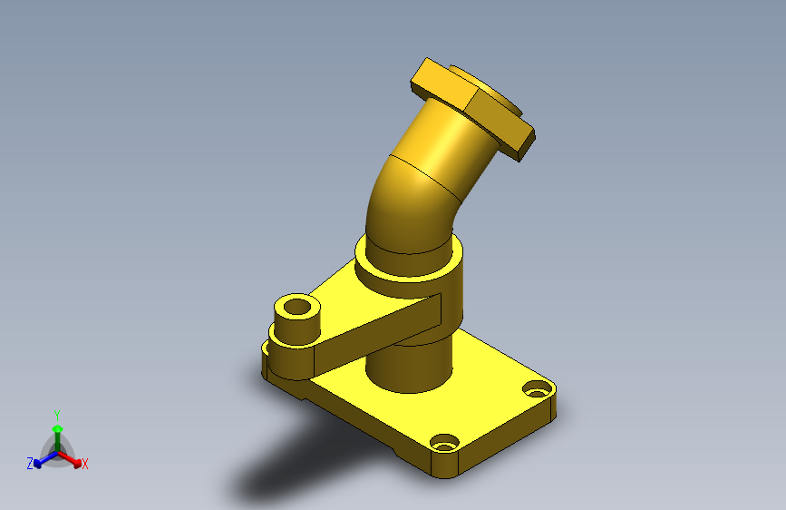 SolidWorks练习17