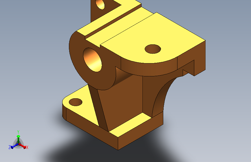 SolidWorks练习26