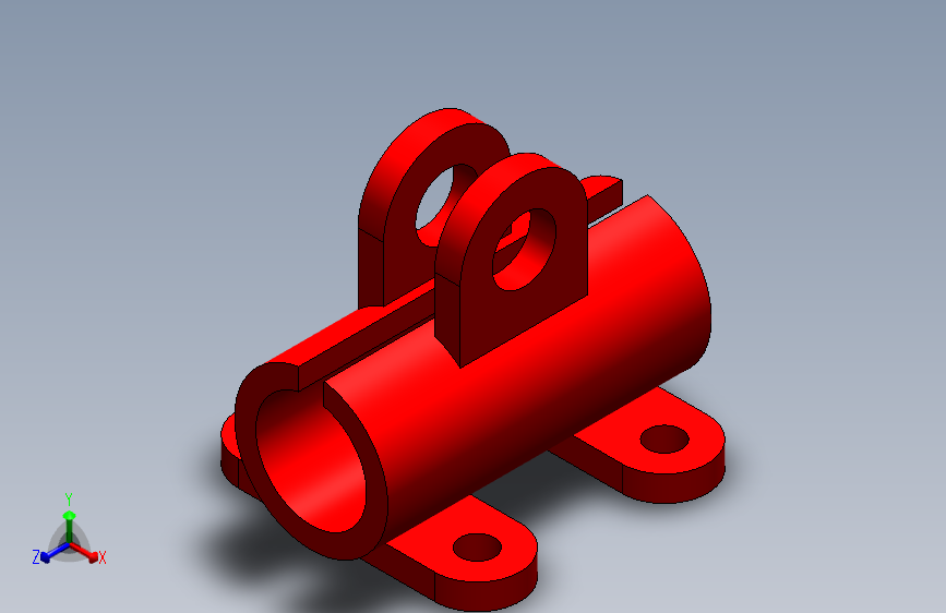 SolidWorks练习28