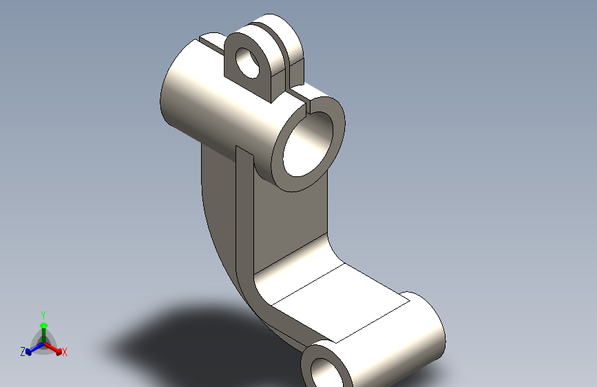 SolidWorks练习43