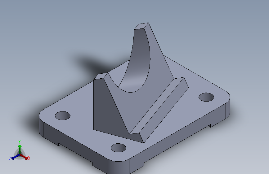 SolidWorks练习61