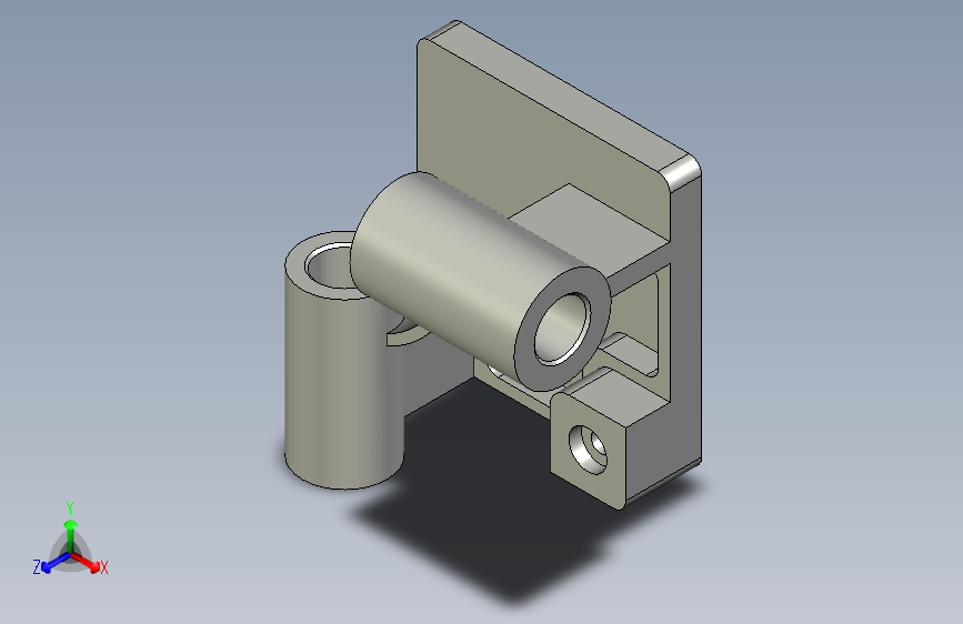 SolidWorks认证考试示例中的零件