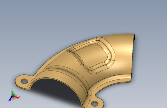 Solidworks设计 冲压零件