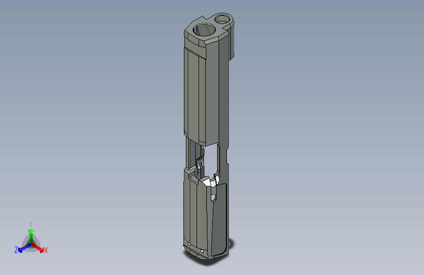 VFC P320空白滑板 有自锁功能的滑板