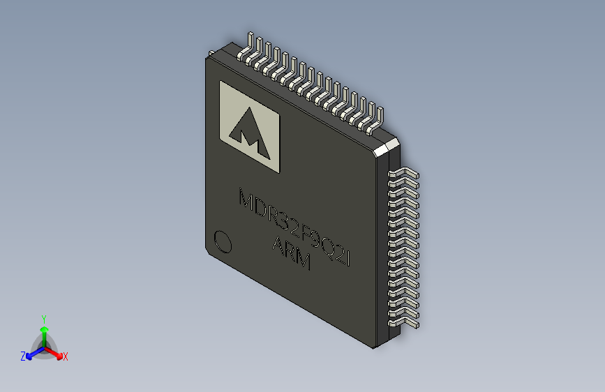 带有64引脚的MCU