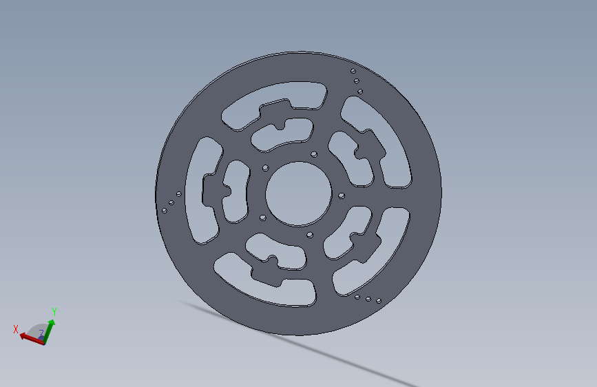 教学过程中设计的3D零件