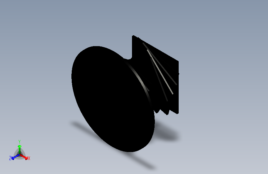 精准缩放设计的36 x36 x19.6  3D模型