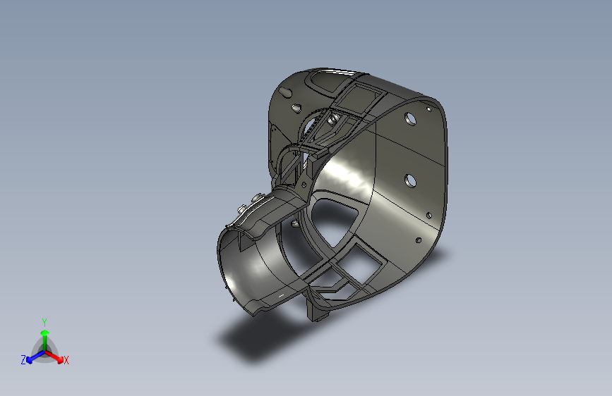 具备特种作战能力的3D打印钩翼直升机