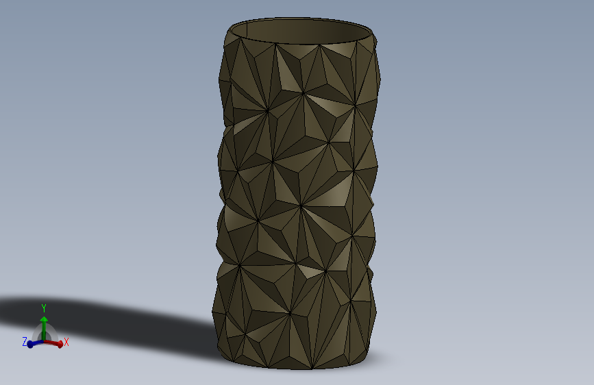 具透明特性的Solidworks设计