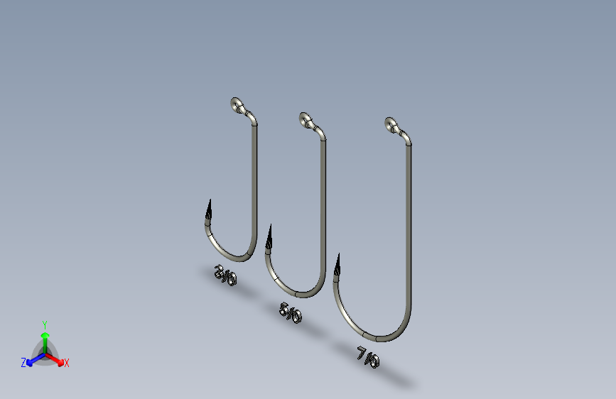 具有锋利设计的Jighead和owner hook