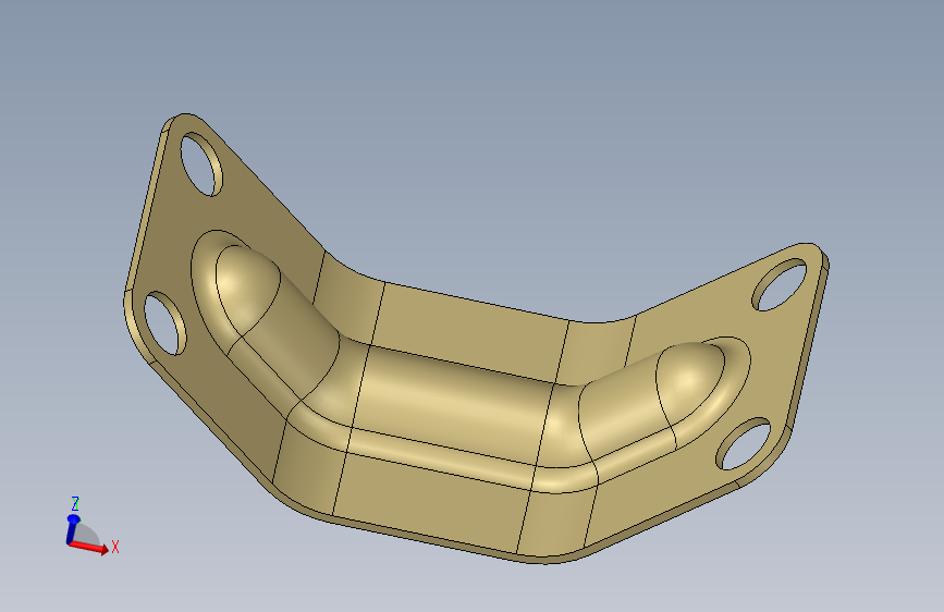 具有精密设计功能的冲压零件