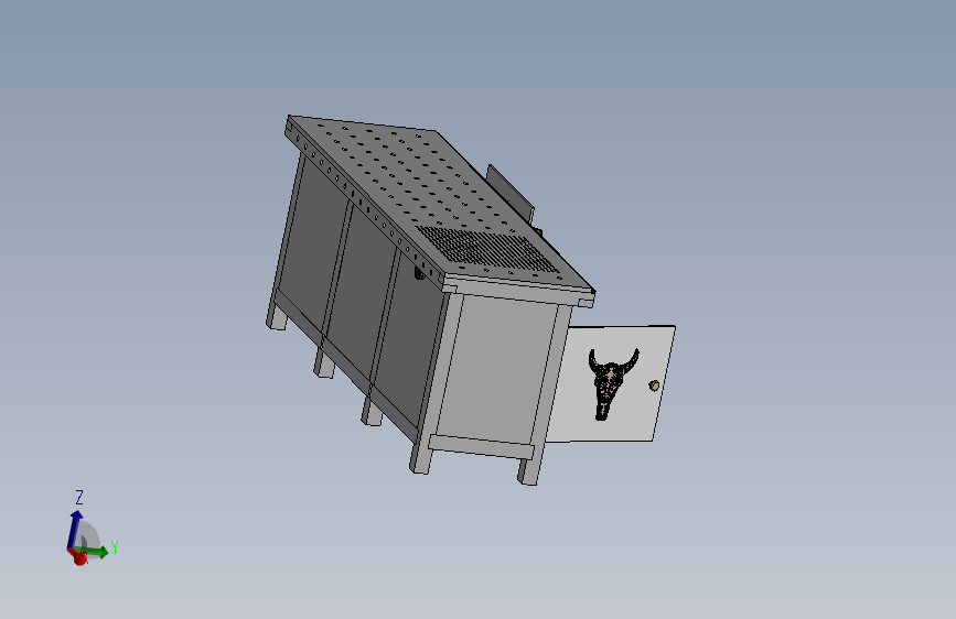具有快速安装功能的Binford Workbench
