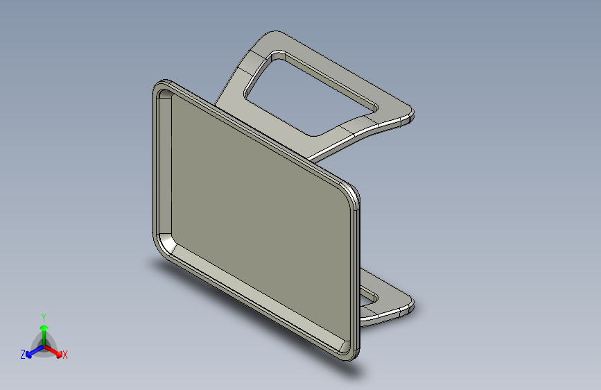 可3D打印的 10 x13  265mmx340mm 带150mm支腿的PLA或更好的PetG材料门铰链 Gate House 2 inch Hinge Zinc Plated 2 pk 0308970方形椅子-沙发扶手托盘