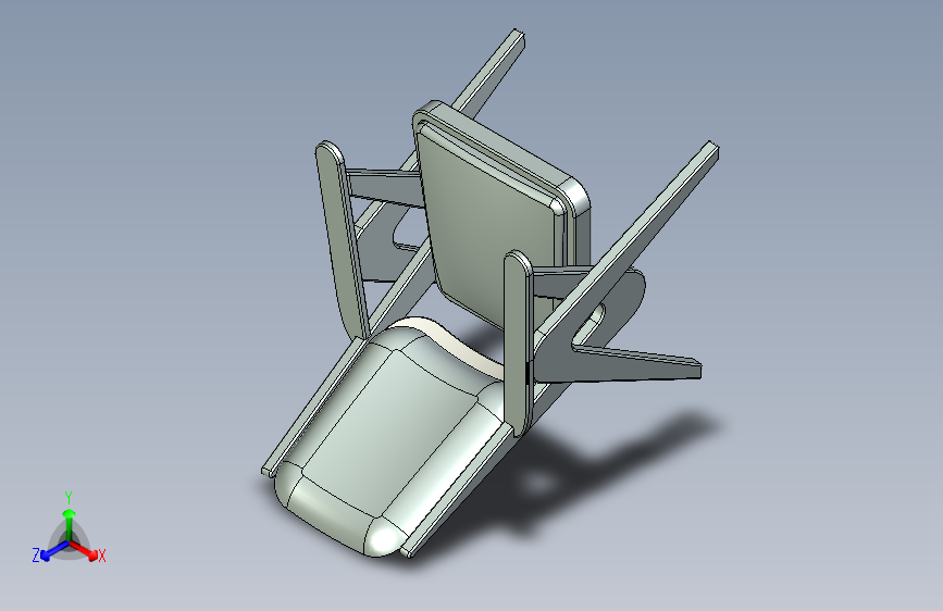 可调节高度的Armchair 11