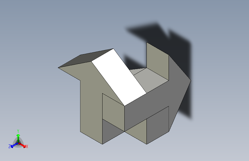 立体 3D 箭头设计