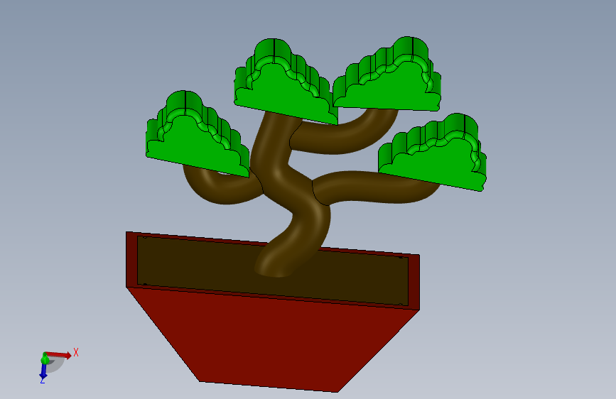 三维设计软件 Bonsai 3D