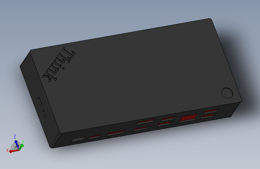 塑料尺测量工艺 联想ThinkPad USB-C坞站