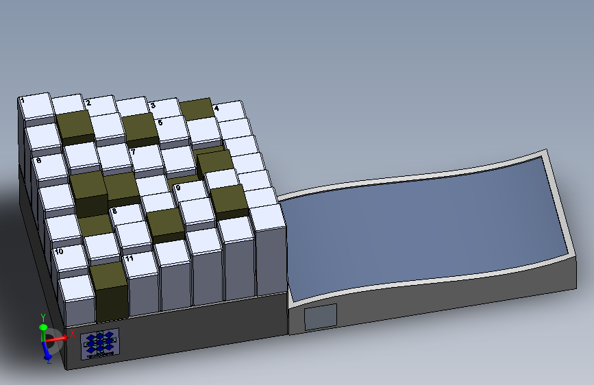 有趣的3D填字游戏