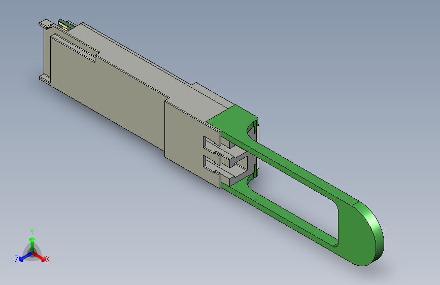 QSFP收发器（QSFP28，QSFP+）