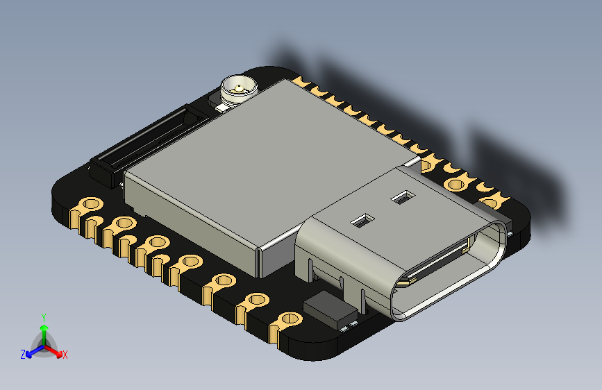 Seeed Studio Xiao ESP32S3 Plus