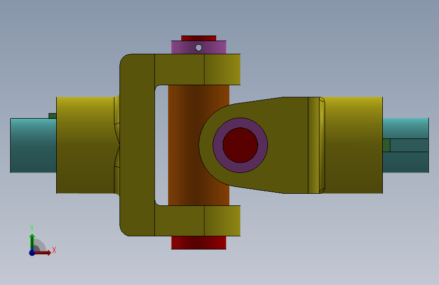通用机制万向节