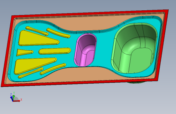 如何使用Learnvern项目的Solidworks中的Shot Model上使用成型工具制作厨房水槽04