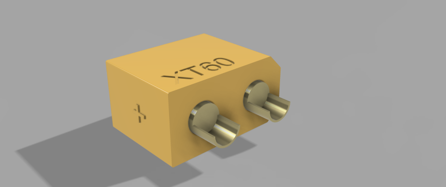 XT-60U连接器
