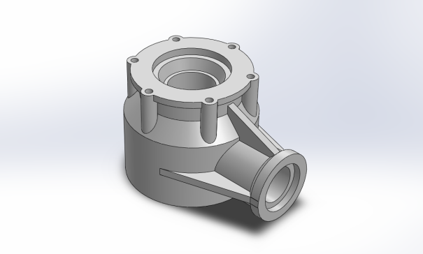 该3D模型是基于PDF图的测量设计