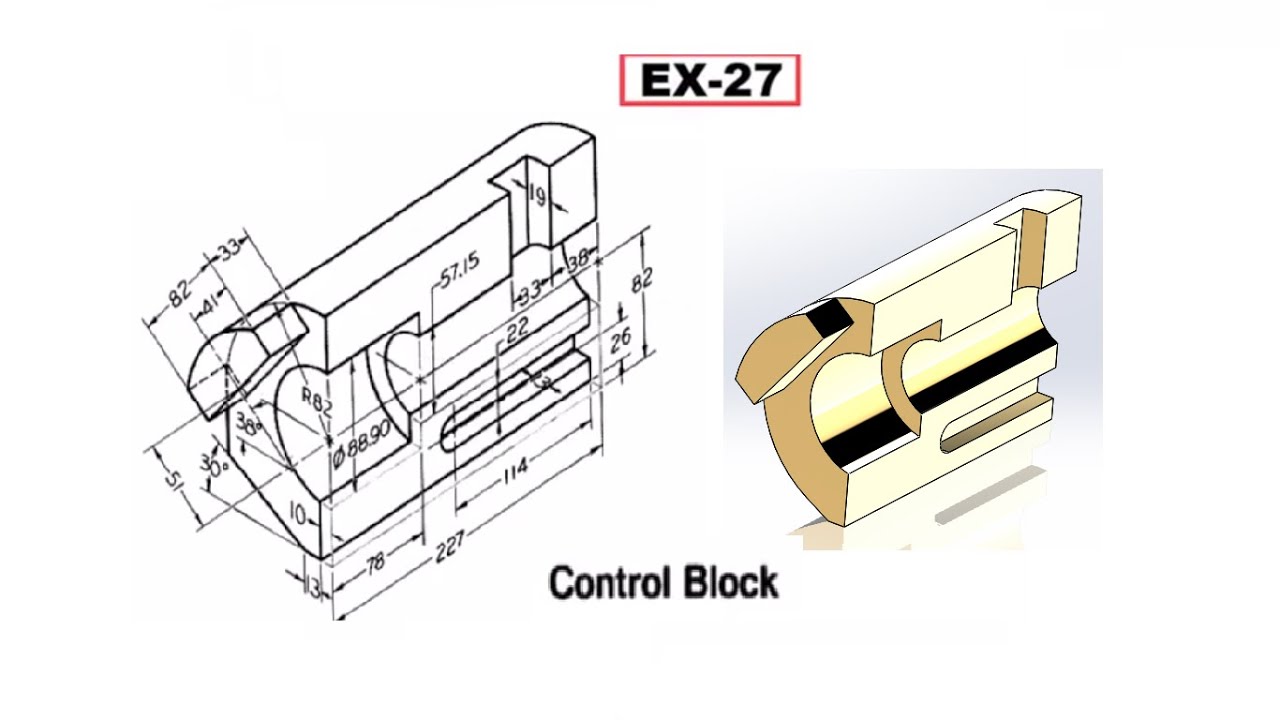EX 27控制块