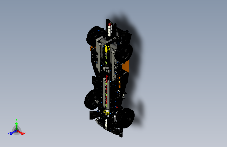 MC Laren Formula E赛车