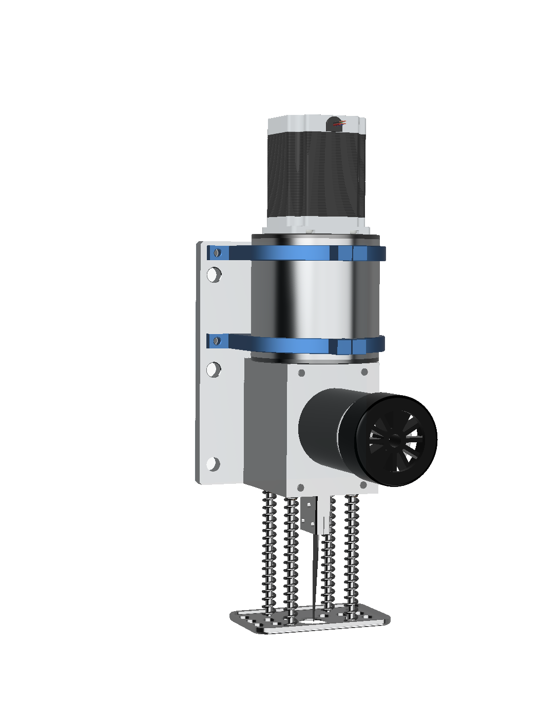 切向振荡刀原型