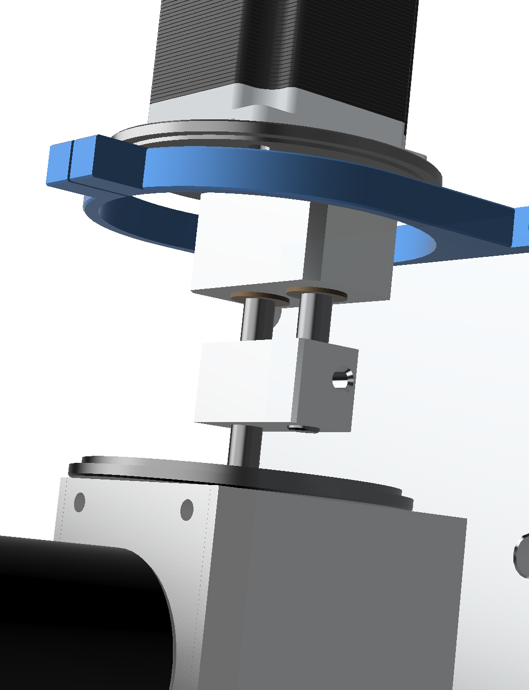 切向振荡刀原型