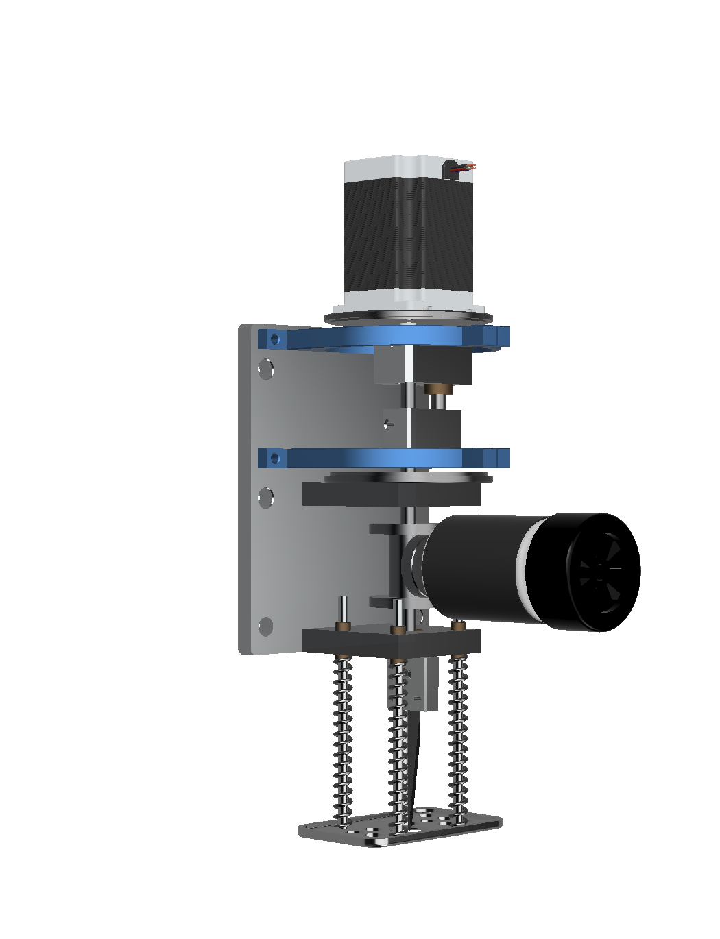 切向振荡刀原型