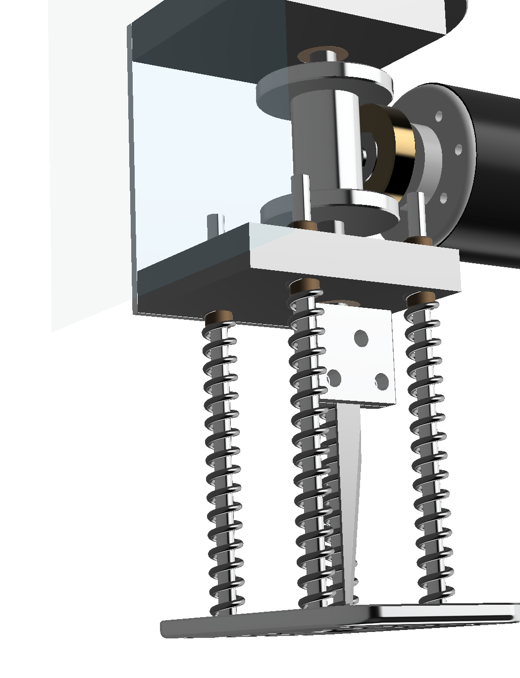 切向振荡刀原型